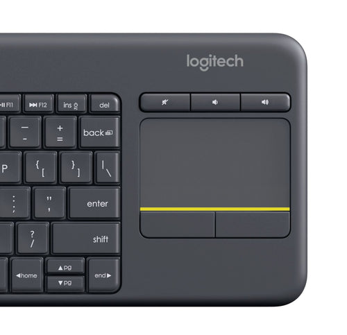 Logitech Wireless Touch Keyboard K400 Plus Logitech Wireless Touch Keyboard K400 Plus